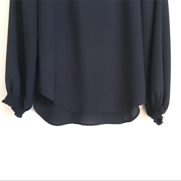 Long sleeve dark navy blue - Picture 4 of 4